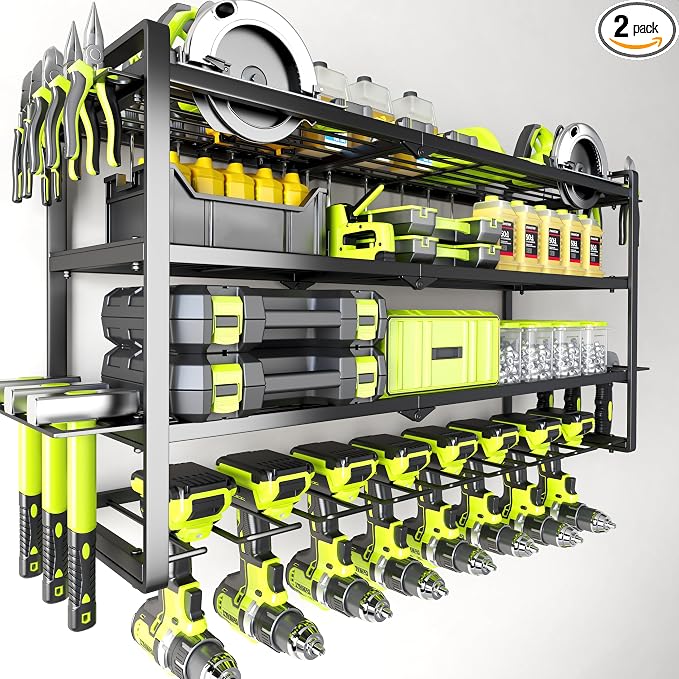Power Tool Organizer Wall Mount by HipidianPowerToolOrganizer