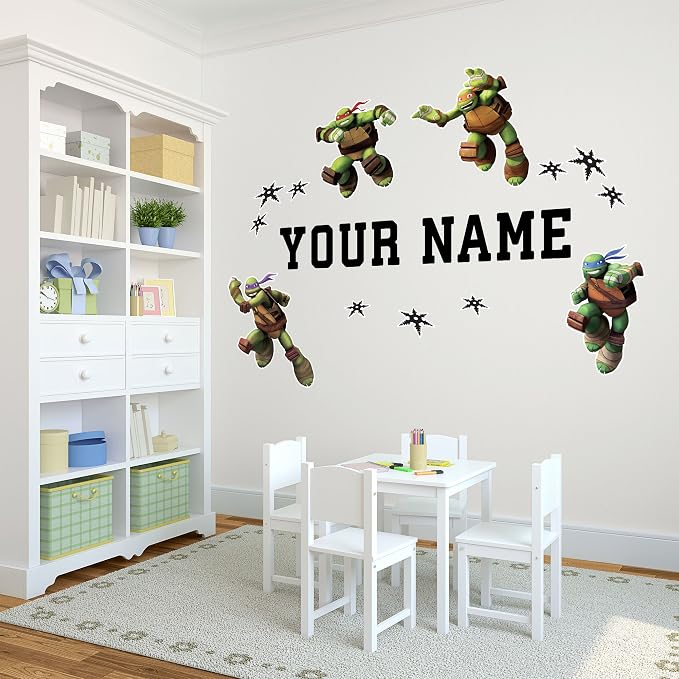Oliver's Labels Premium Personalized Life Sized Wall Decal - Image 2