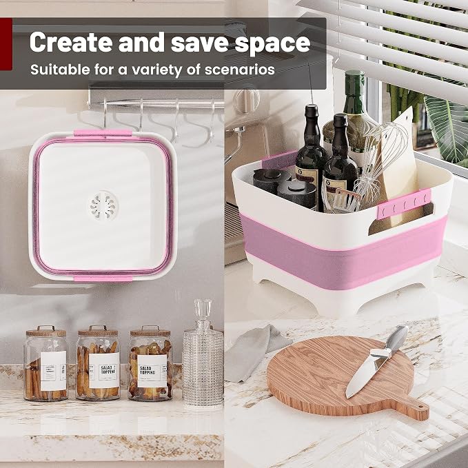 2.4 Gal Collapsbile Wash Basin - Image 4