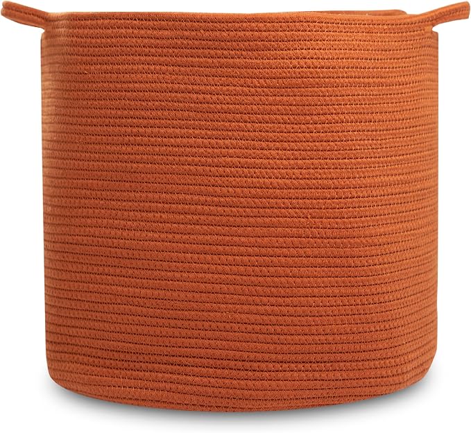 Natemia Large Woven Storage Basket by Natemia
