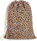 Canvas Laundry Bag with shoulder Strap 24"Wx 29"H, Large Drawstring Dirty by CALACH