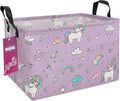 Rectangular Storage Basket Fabric Organizer Bin by INGHUA