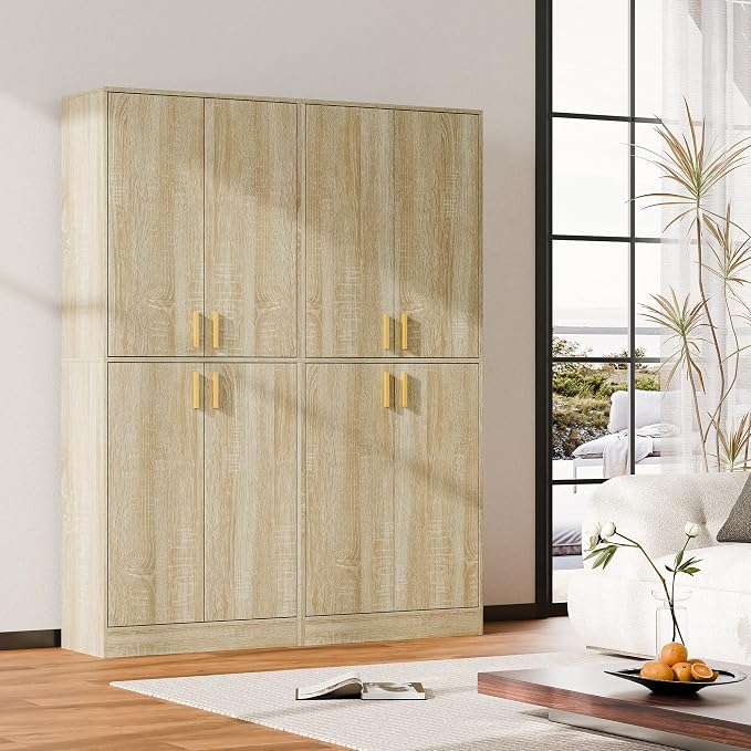 Cozy Castle Kitchen Pantry Cabinet - Image 8