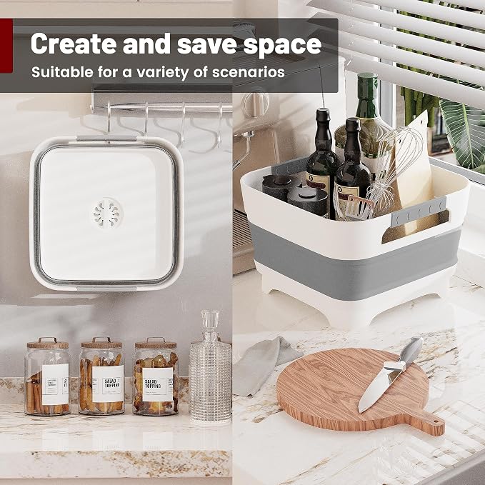 2.4 Gal Collapsbile Wash Basin - Image 4