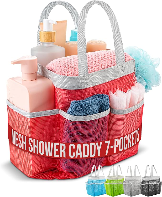 Handy Laundry Mesh Shower Caddy by Handy+Laundry