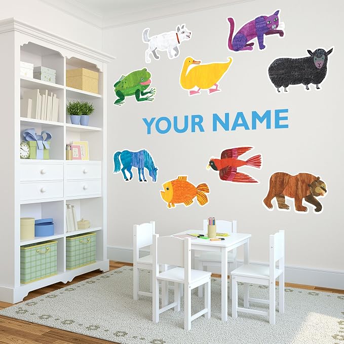 Oliver's Labels Premium Personalized Life Sized Wall Decal - Image 2