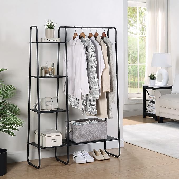 SunnyPoint Open Closet Garment Rack - Image 2