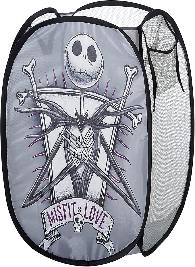 Idea Nuova Disney Nightmare Before Christmas Pop Up Laundry Storage Hamper by IdeaNuovaCharacterShop