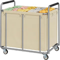 Tajsoon 450L Extra Large Laundry Basket by Tajsoon