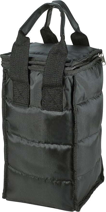Handy Laundry Wine Carrier Tote Bag – 4-Bottle Pockets Capacity - Image 2