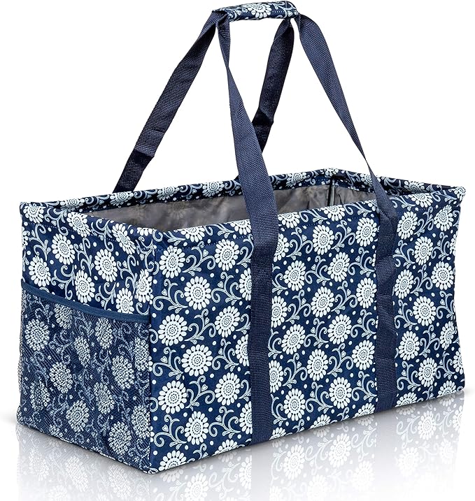 Extra Large Utility Tote Bag by Lucazzi