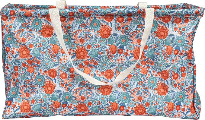 Household Essentials Large Canvas Utility Tote Bag - Image 6