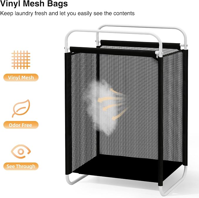 STO STO Laundry Hamper, 75L Laundry Basket - Image 3