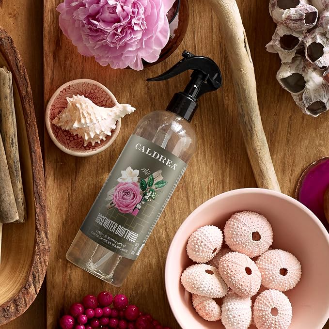 Caldrea Linen and Room Spray Air Freshener, Made - Image 3
