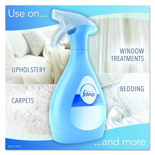 Febreze 84221CT Fabric Refresher & Odor Eliminator, Downy April Fresh, 27oz - Image 2