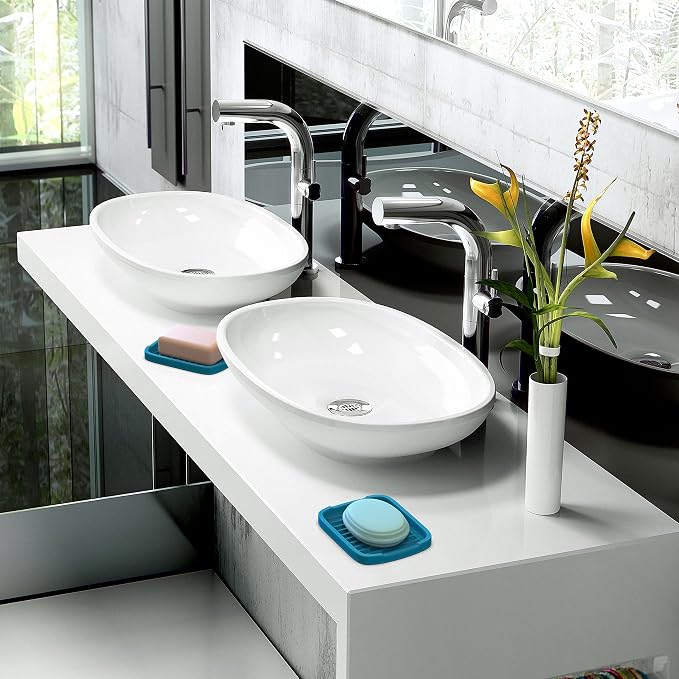 ZAPPOWARE Silicone Sponge Holder -soap Tray - Image 5