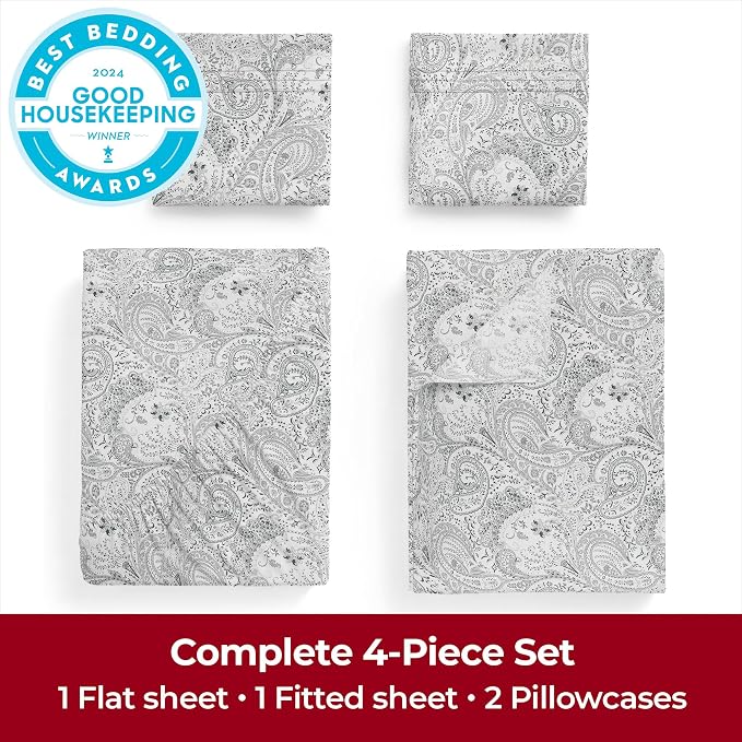 Mellanni Extra Deep King Sheets - Image 4