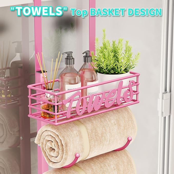 HapiRm Towel Racks for Bathroom Storage - Image 3