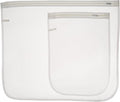 Whitmor Zippered Mesh Wash Bags by Whitmor