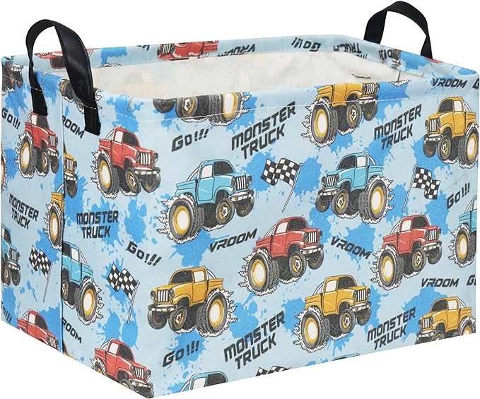 HIYAGON Rectangular Monster Truck Basket by HIYAGON