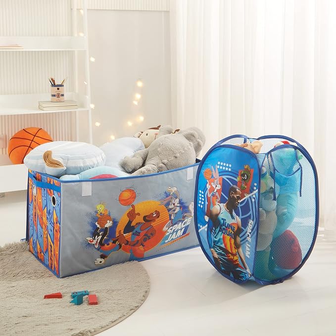 SPACE JAM: A New Legacy Pop Up Laundry Storage Hamper - Image 5