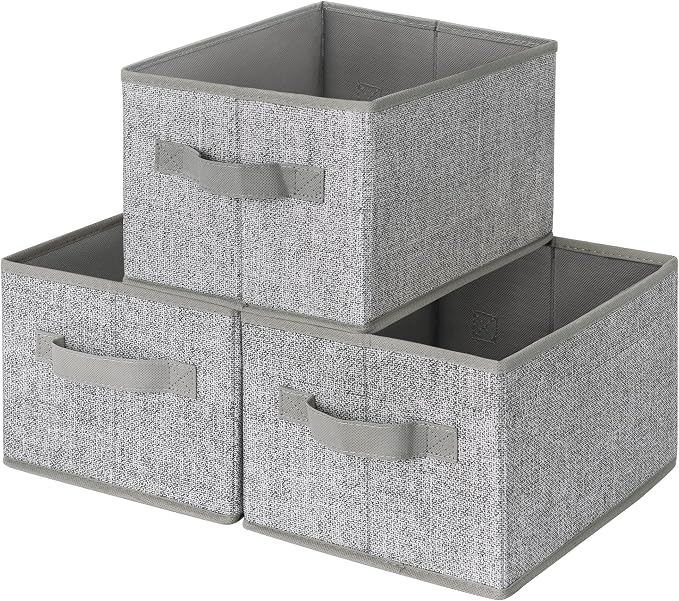 GRANNY SAYS Small Closet Storage Bins by GRANNYSAYS