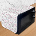 Ambesonne Paris Microwave Oven Cover, European Vibes Eiffel Tower by Ambesonne