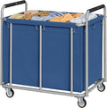 Tajsoon Large Laundry Cart by Tajsoon