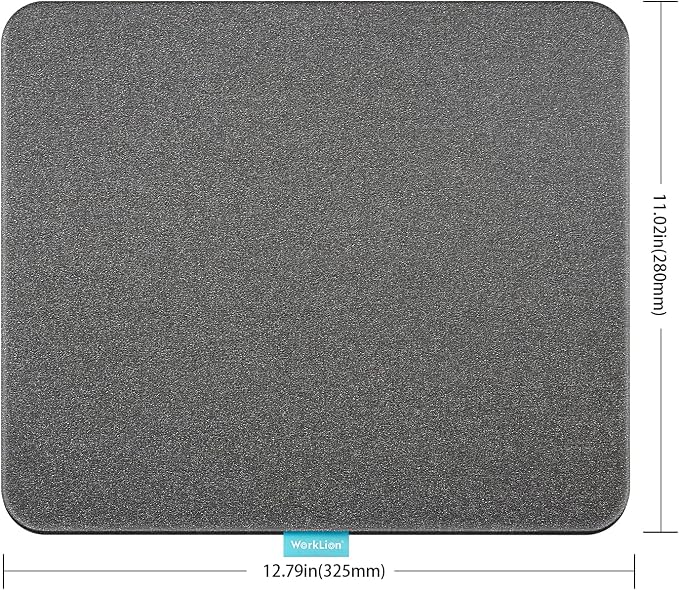 WORKLION Heat Press Mat 11"x13": Double-Sided Heat-Resistant Materials - Image 4