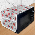 Ambesonne Ladybugs Microwave Oven Cover, Nature by Ambesonne