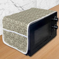 Ambesonne Flower Microwave Oven Cover, Floral Buds Design by Ambesonne