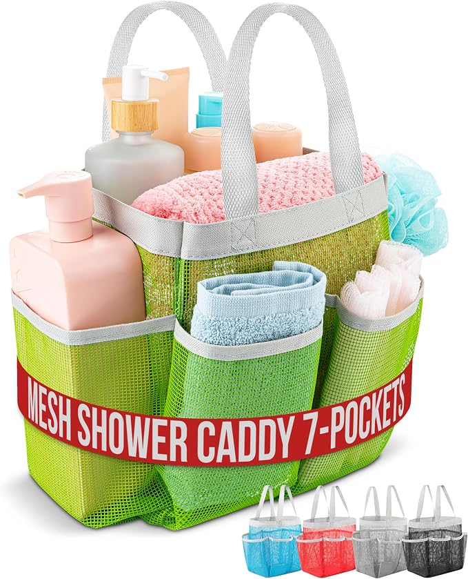 Handy Laundry Mesh Shower Caddy by Handy+Laundry