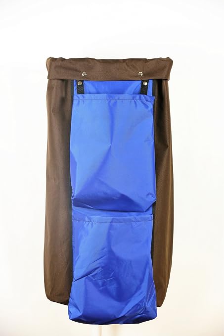 American Supply 2 Pockets Cleaning Cart Recycle Caddy Bag by American+Supply