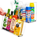 Sorbus Roll Out Bottle Organization Bins by Sorbus