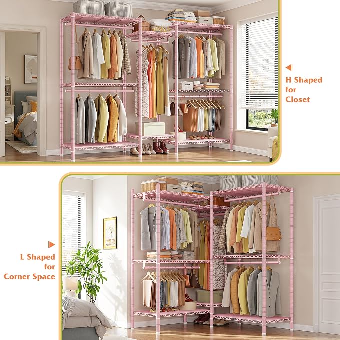 Raybee Clothes Rack, Clothing Racks - Image 4
