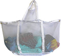 Large Soft Nylon Mesh Laundry Basket by DependableIndustries