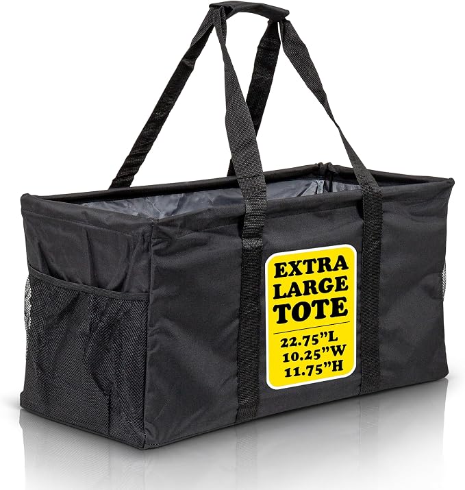 Extra Large Utility Tote Bag by Lucazzi