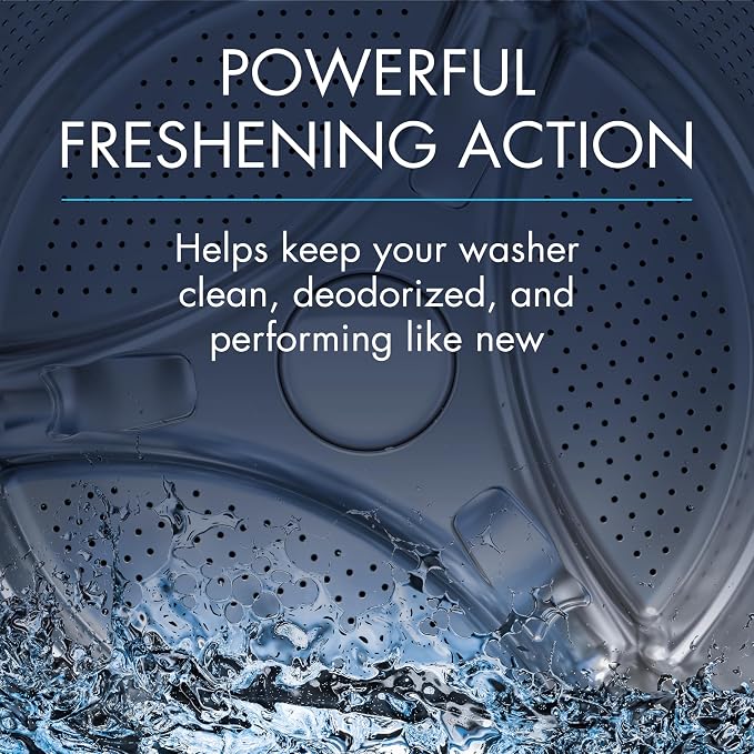 Glisten Washing Machine Cleaner & Freshener Deodorizer - Image 4