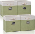 15x13x13 inch cube storage bin, Collapsible Fabric Storage Cubes by Storageexperts