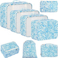BAGAIL 8 Set Packing Cubes Luggage Packing Organizers by BAGAIL