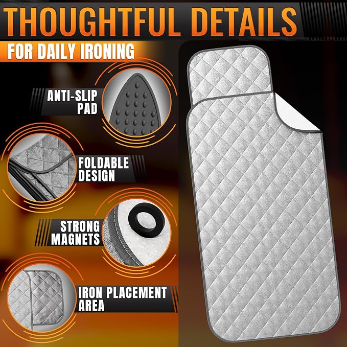 Portable Ironing Mat for Table Top - Image 4