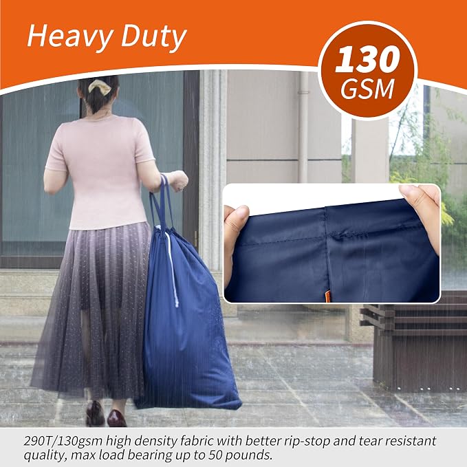 Polecasa Extra Heavy Duty Large Laundry Bag - Image 2