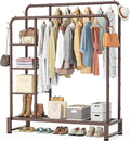 Double Rods Clothes Rack Clothing Rack by DecorateYourHome