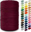 Nook Theory Macrame Cord - 3mm 220 Yards Cotton Rope by NookTheory