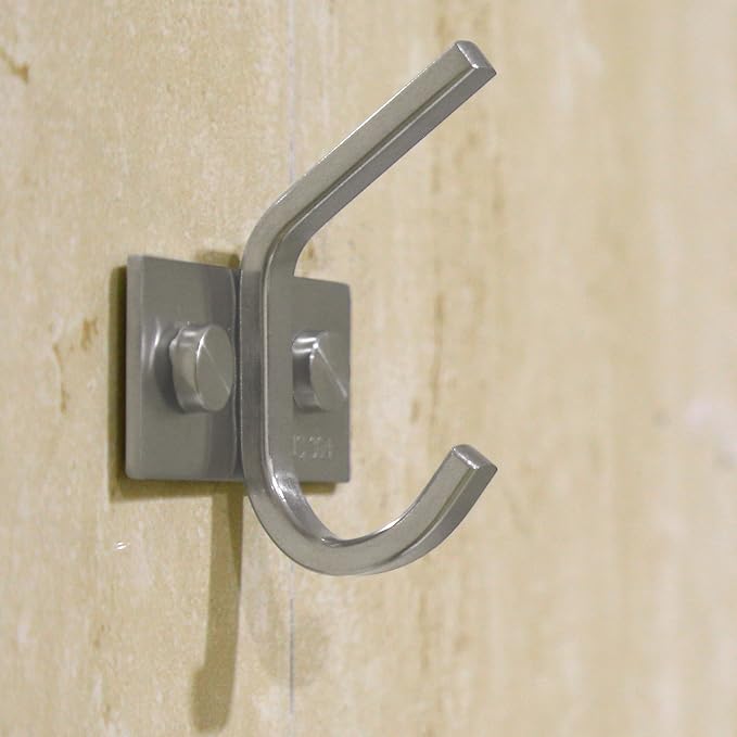 WEBI Coat Hook 5 Set, SUS 304 Heavy Duty Single Robe Hat Bath Towel Hook Closet - Image 3