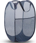 DUCOO Pop Up Hamper, Foldable Mesh Laundry Basket by Unknown