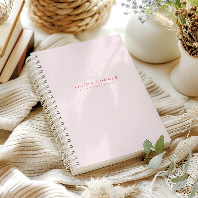 Family Chores Planner, Weekly Responsibility Tracker - Image 5