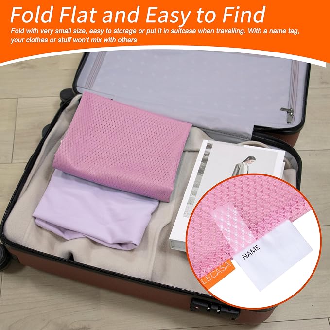 Polecasa Heavy Duty Large Mesh Laundry Bags - Image 5