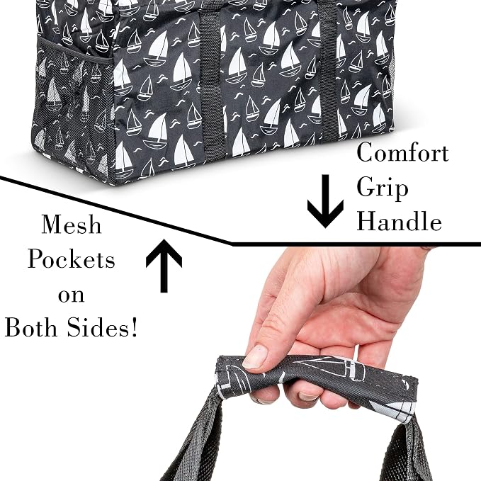 Extra Large Utility Tote Bag - Image 5