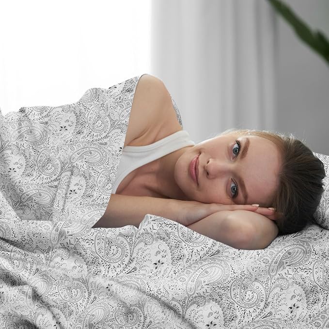 Mellanni Extra Deep King Sheets - Image 8